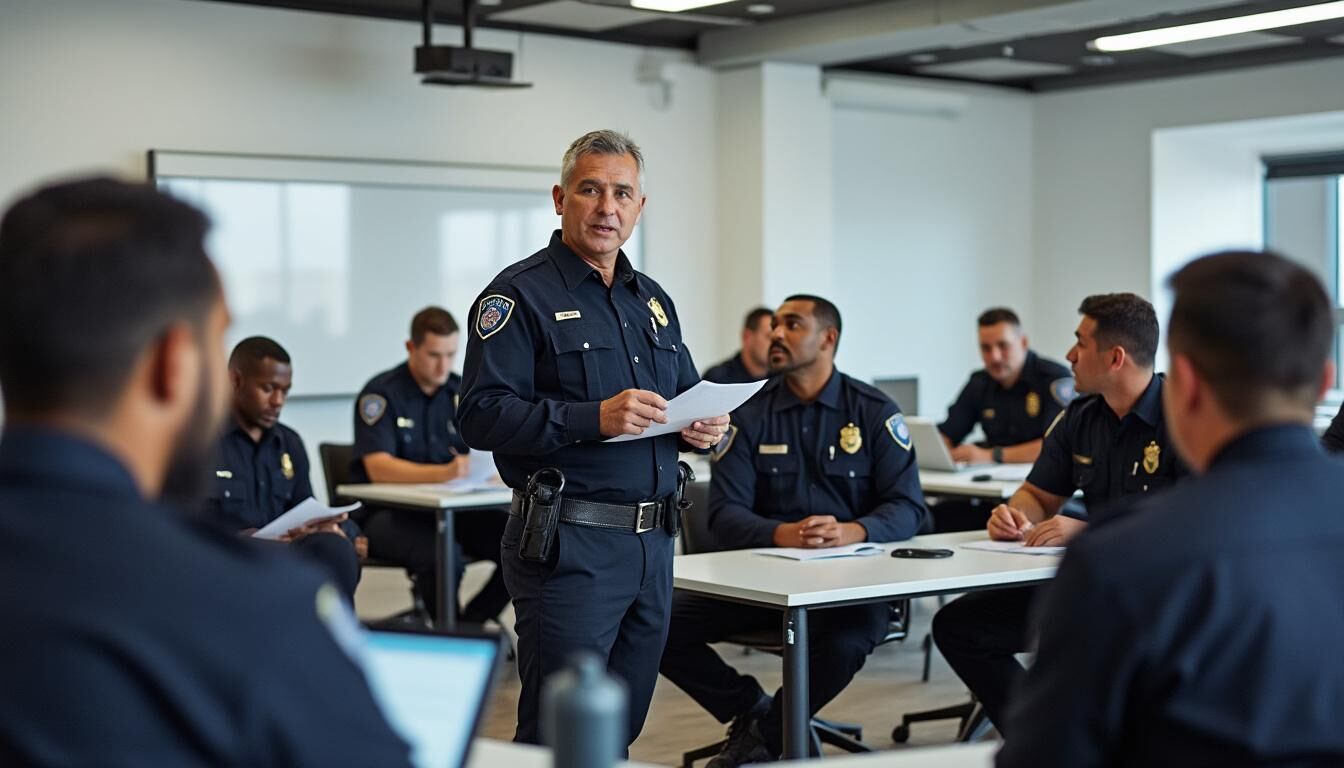 Formation des agents de sécurité privé : guide complet