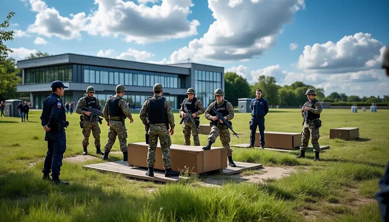 Formation des gendarmes : étapes et parcours