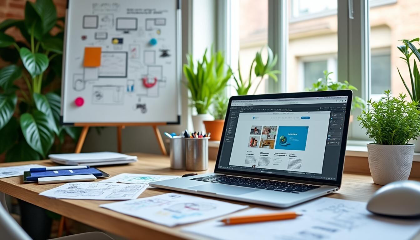 Web designer formation à distance – Certifiante et Professionnalisante