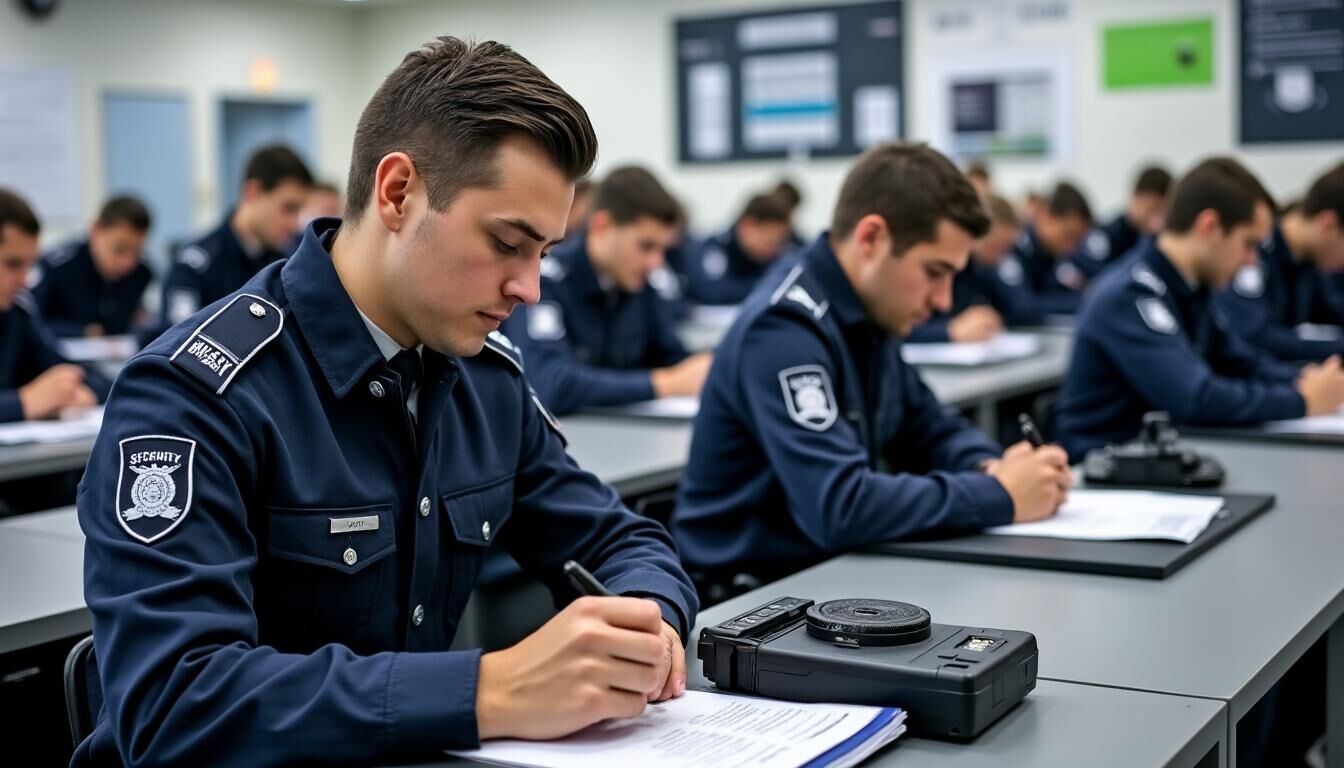 Découvrez notre guide complet sur la formation des agents de sécurité privée. Apprenez les compétences essentielles, les réglementations en vigueur et les meilleures pratiques pour devenir un professionnel de la sécurité compétent et efficace.