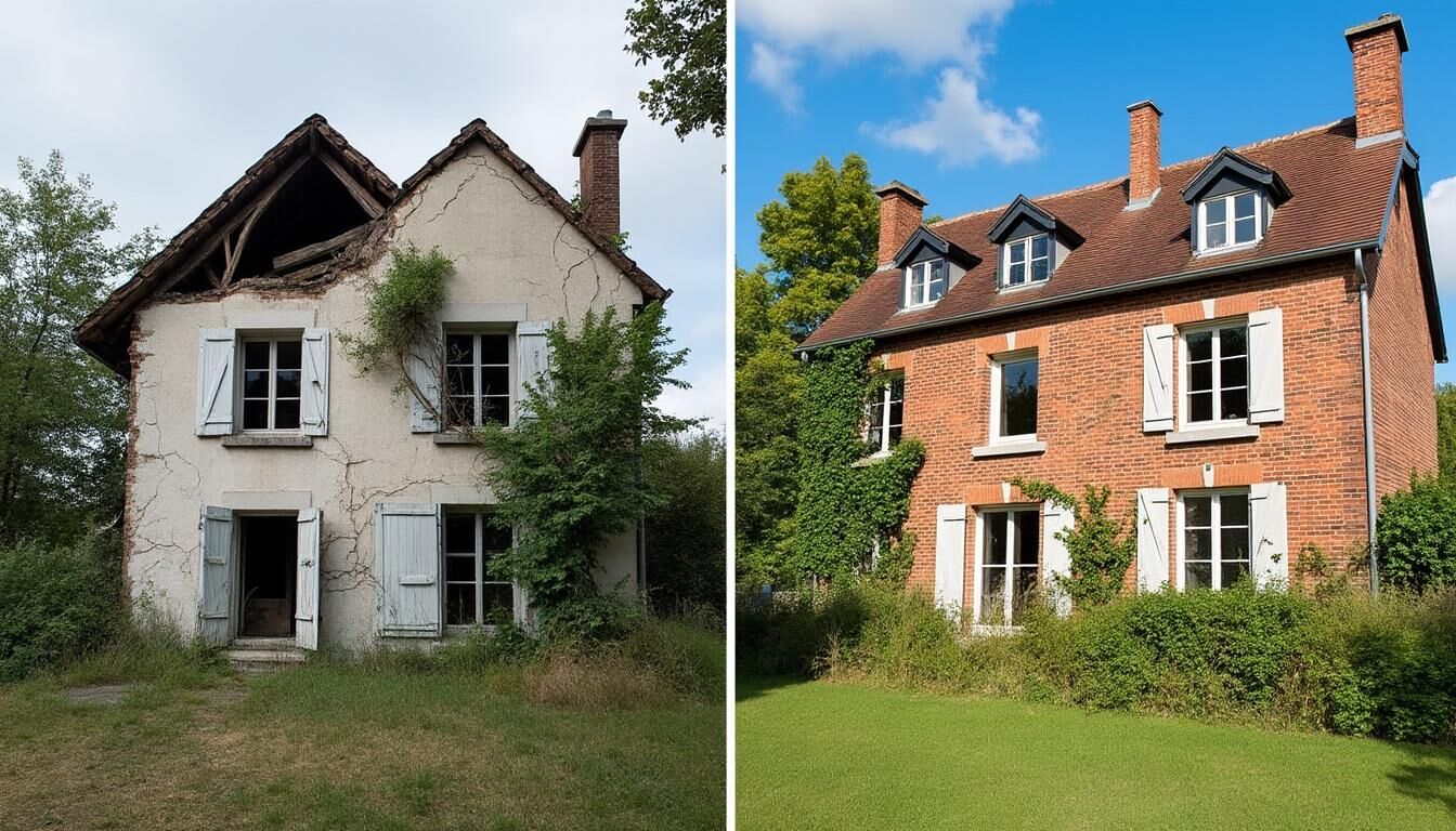 Découvrez nos annonces de maisons à vendre à partir de 5000 euros. Ne manquez pas cette occasion unique d'acquérir votre propre bien immobilier à un prix imbattable. Parcourez notre sélection et trouvez votre future maison dès aujourd'hui!