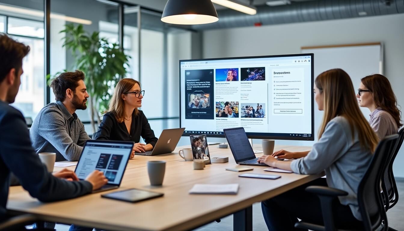 Découvrez notre formation à distance certifiante en web design, conçue pour vous professionnaliser dans le domaine. Apprenez les compétences essentielles pour créer des sites web attractifs et fonctionnels, tout en bénéficiant de la flexibilité de l'apprentissage en ligne.